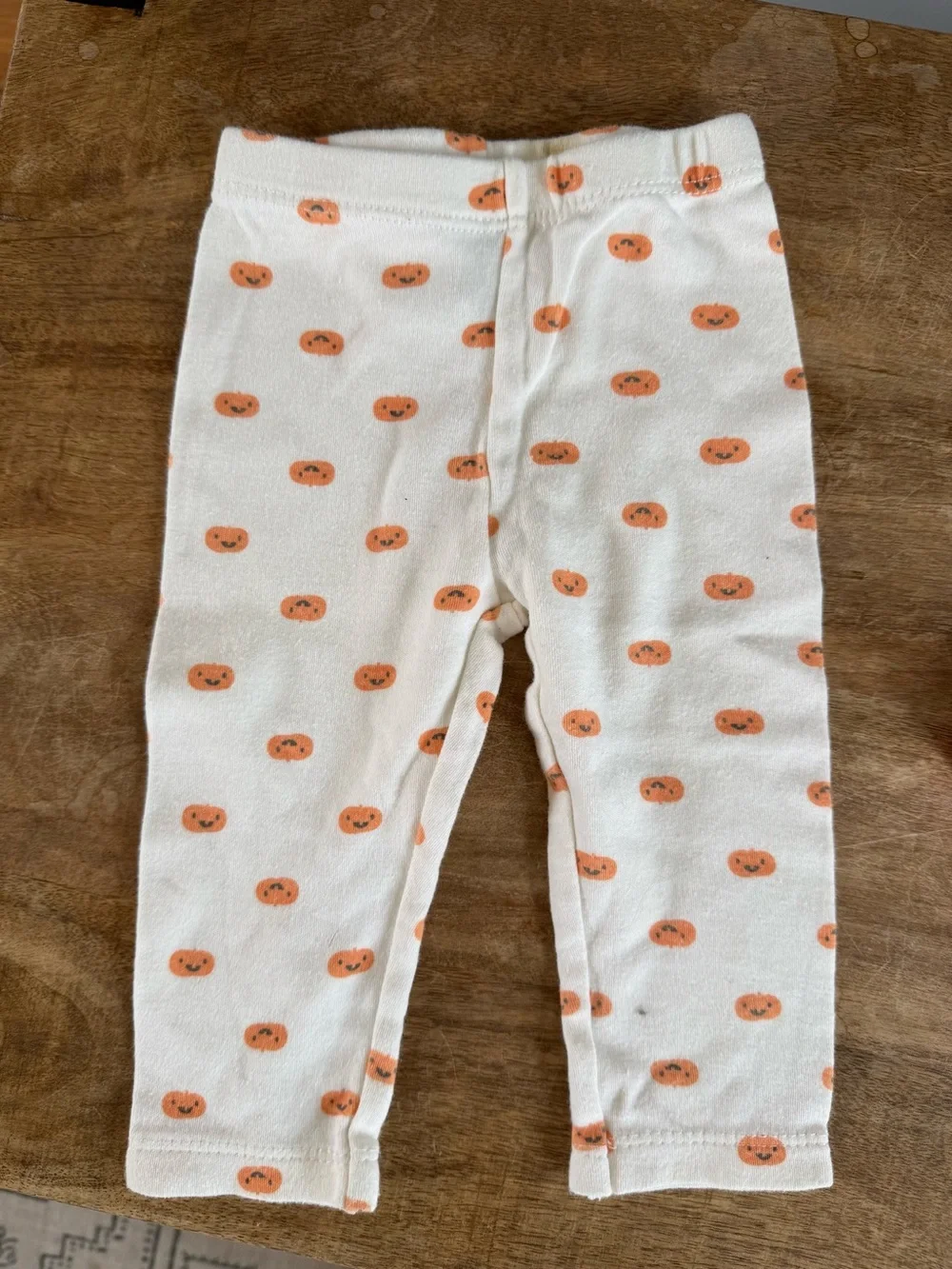 Chick Pea Baby Girl Pumpkin Halloween Outfit